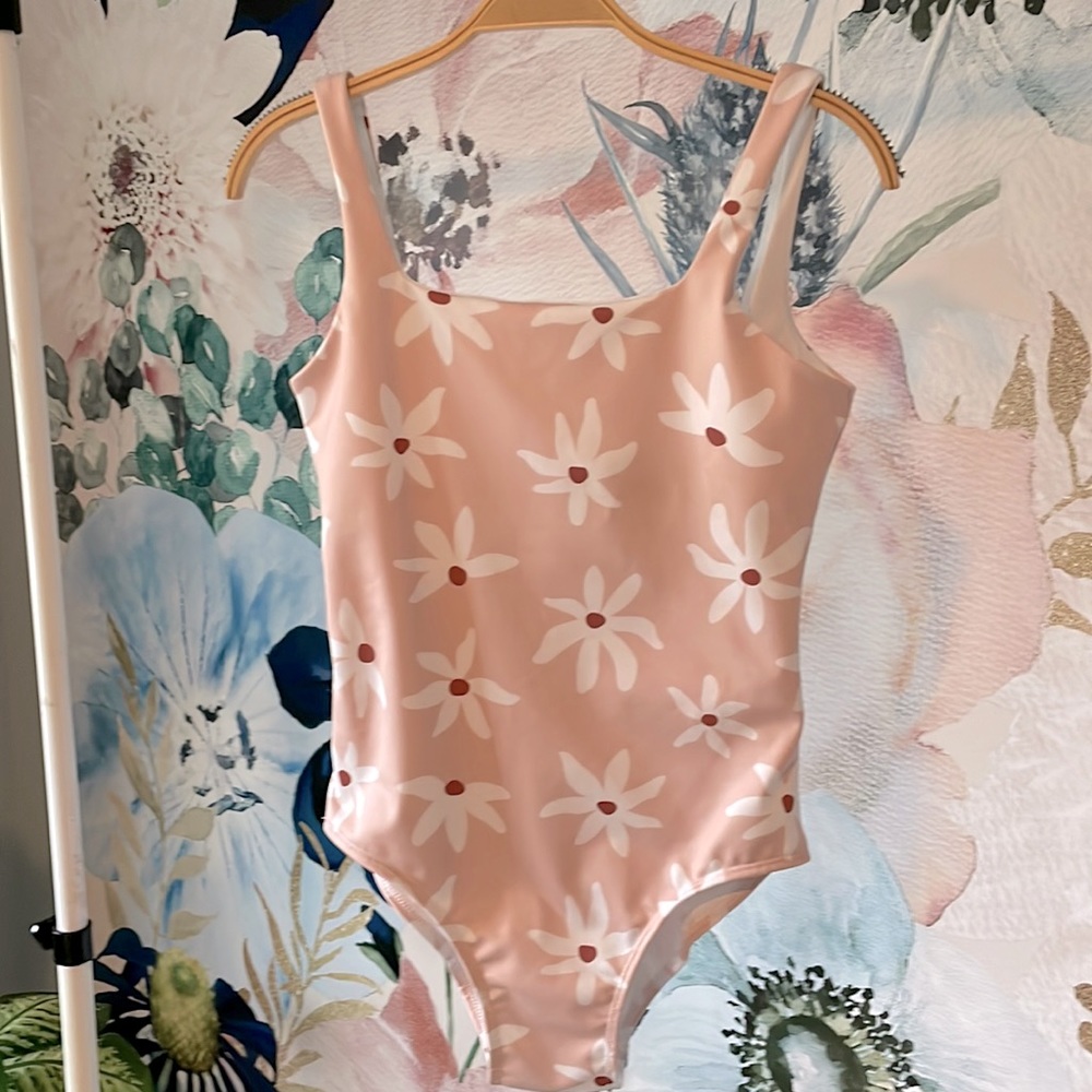 One piece bathing suit exclusive Imagine Perry